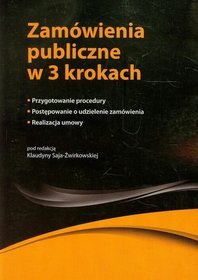 Zamówienia publiczne w 3 krokach