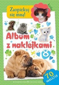 Zaopiekuj się mną. Album z naklejkami 8