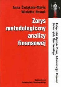 Zarys metodologiczny analizy finansowej