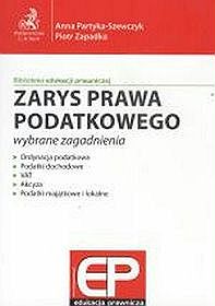 Zarys prawa podatkowego wybrane zagadnienia