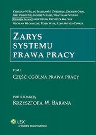 Zarys systemu prawa pracy t.1