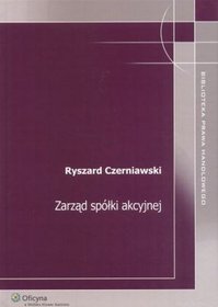 Zarząd spółki akcyjnej