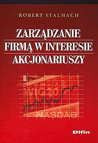 Zarządzanie firmą w interesie akcjonariuszy