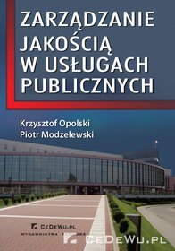 Zarządzanie jakością w usługach publicznych