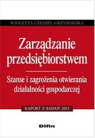 Zarządzanie przedsiębiorstwem