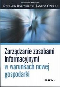 Zarządzanie zasobami informacyjnymi w warunkach nowej gospodarki