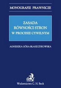 EBOOK Zasada równości stron w procesie cywilnym
