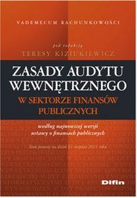 Zasady audytu wewnętrznego w sektorze finansów publicznych