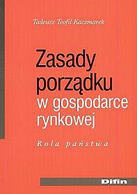 Zasady porządku w gospodarce rynkowej