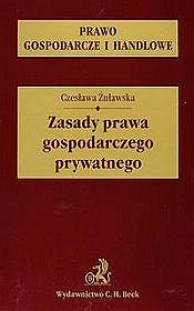 Zasady prawa gospodarczego prywatnego