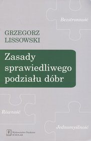 Zasady sprawiedliwego podziału dóbr