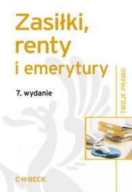 Zasiłki, renty i emerytury