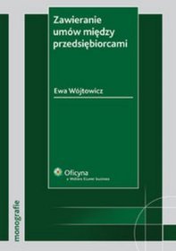 Zawieranie umów między przedsiębiorcami