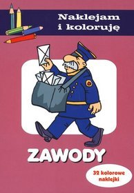 Zawody. Naklejam i koloruję