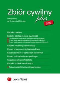 Zbiór cywilny PLUS 2013