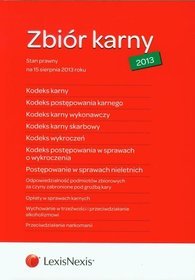 Zbiór karny 2013