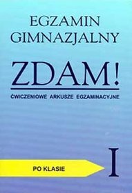 Zdam ! - egzamin gimnazjalny