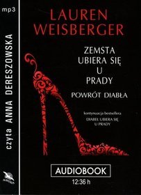 Zemsta ubiera się u Prady. Powrót diabła - audiobook (CD MP3)