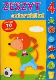 Zeszyt czterolatka 4