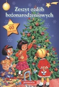 Zeszyt ozdób bożonarodzeniowych