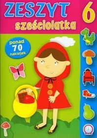 Zeszyt sześciolatka 6