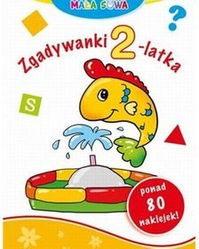Zgadywanki 2-latka. Mała sowa
