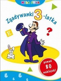 Zgadywanki 3-latka. Mała sowa