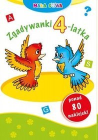 Zgadywanki 4-latka. Mała sowa