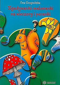 Zgadywanki-malowanki na wieczory i poranki