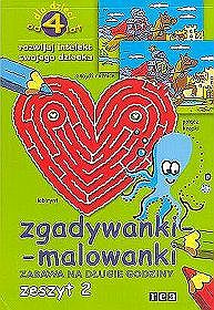 Zgadywanki - malowanki. Zeszyt 2