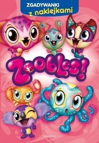 Zoobles Zgadywanki z naklejkami