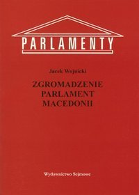Zgromadzenie parlament Macedonii