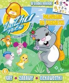 Zhu Zhu Pets Chomikuj z nami 6 Polowanie na smakołyki