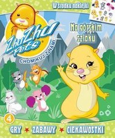 Zhu Zhu Pets Chomikuj z nami 4 Na górskim szlaku