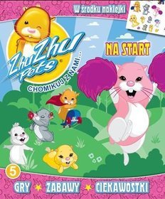 Zhu zhu pets chomikuj z nami nr 5 - na start