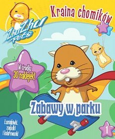 Zhu Zhu Pets - Kraina chomików. Zabawy w parku, część 1