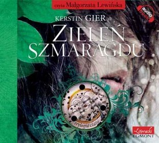 Zieleń szmaragdu - książka audio na CD (format mp3)