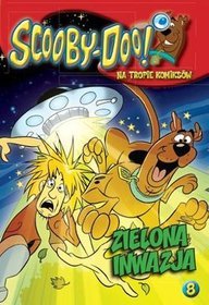 Scooby Doo Na tropie komiksów 8 Zielona inwazja