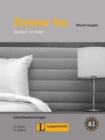 Zimmer frei Lehrerhandreichungen Deutsch im Hotel