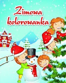 Zimowa kolorowanka