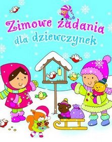 Zimowe zadania dla dziewczynek
