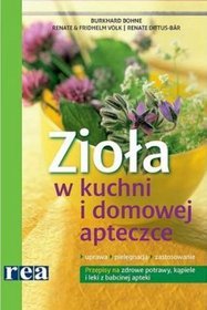 Zioła w kuchni i domowej apteczce