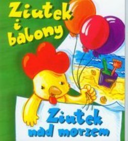 Ziutek i balony. Ziutek nad morzem