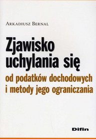 Zjawisko uchylania się od podatków dochodowych i metody jego ograniczania