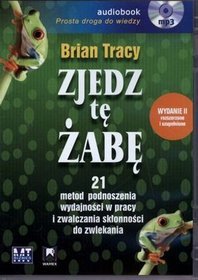 Zjedz tę żabę - książka audio na CD (format mp3)