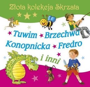 Złota kolekcja Skrzata Tuwim, Brzechwa, Konopnicka, Fredro i inni