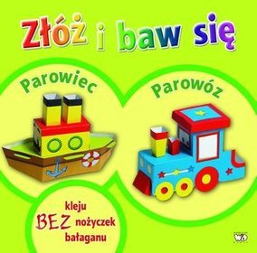 Złóż I Baw Się Parowiec Parowóz