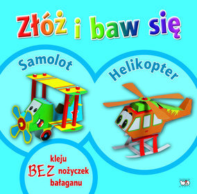 Złóż i baw się. Samolot helikopter