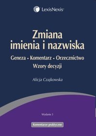Zmiana imienia i nazwiska