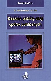 Znaczne pakiety akcji spółek publicznych